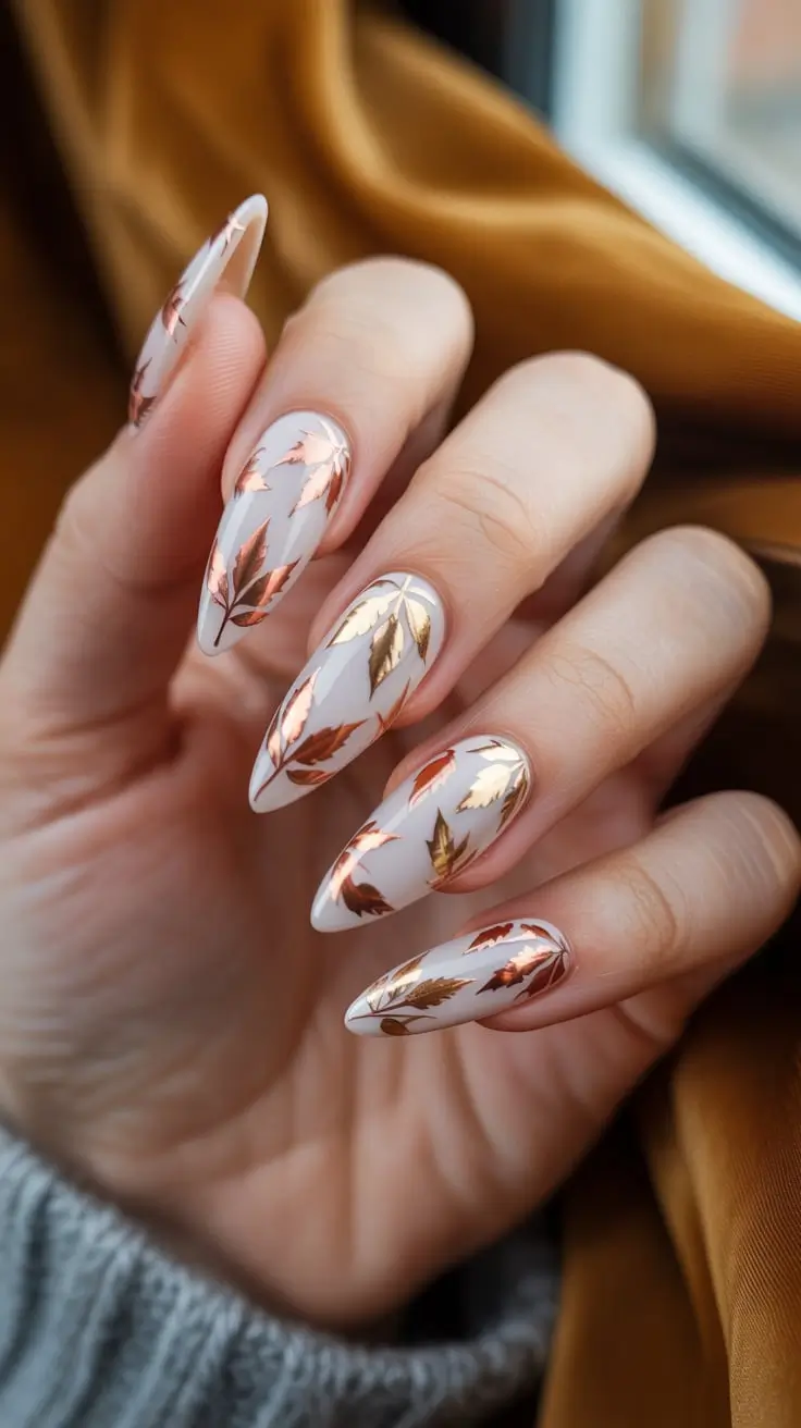25 Fall Acrylic Nails 2025 Ideas for Short and Long Nails That Are Perfect for the Season