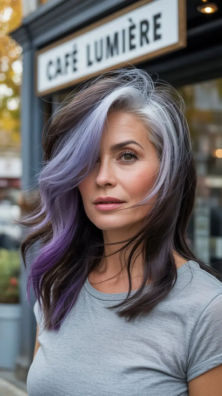 24 Fall 2025 Hair Colors for Women 40-Year-Olds and Up That Inspire Confidence