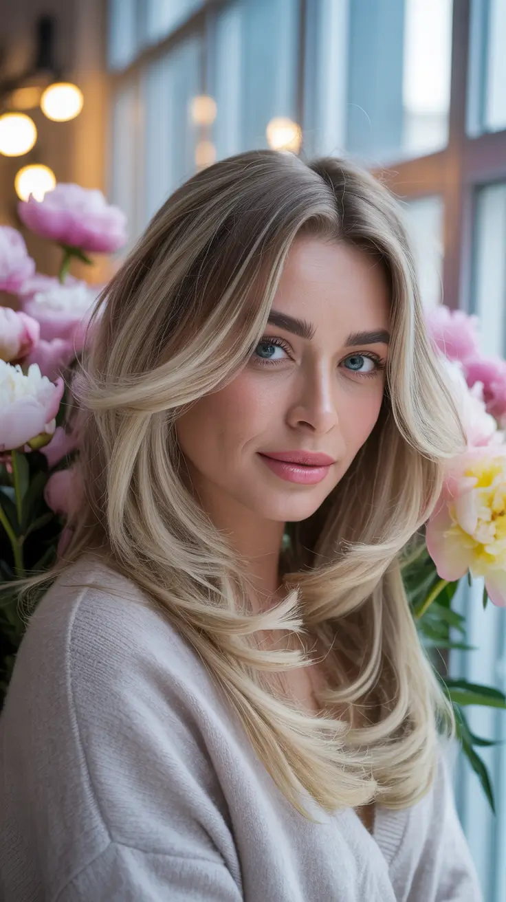 Golden Leaves, Golden Locks: 25 Blonde Hair Color Trends This Fall 2025