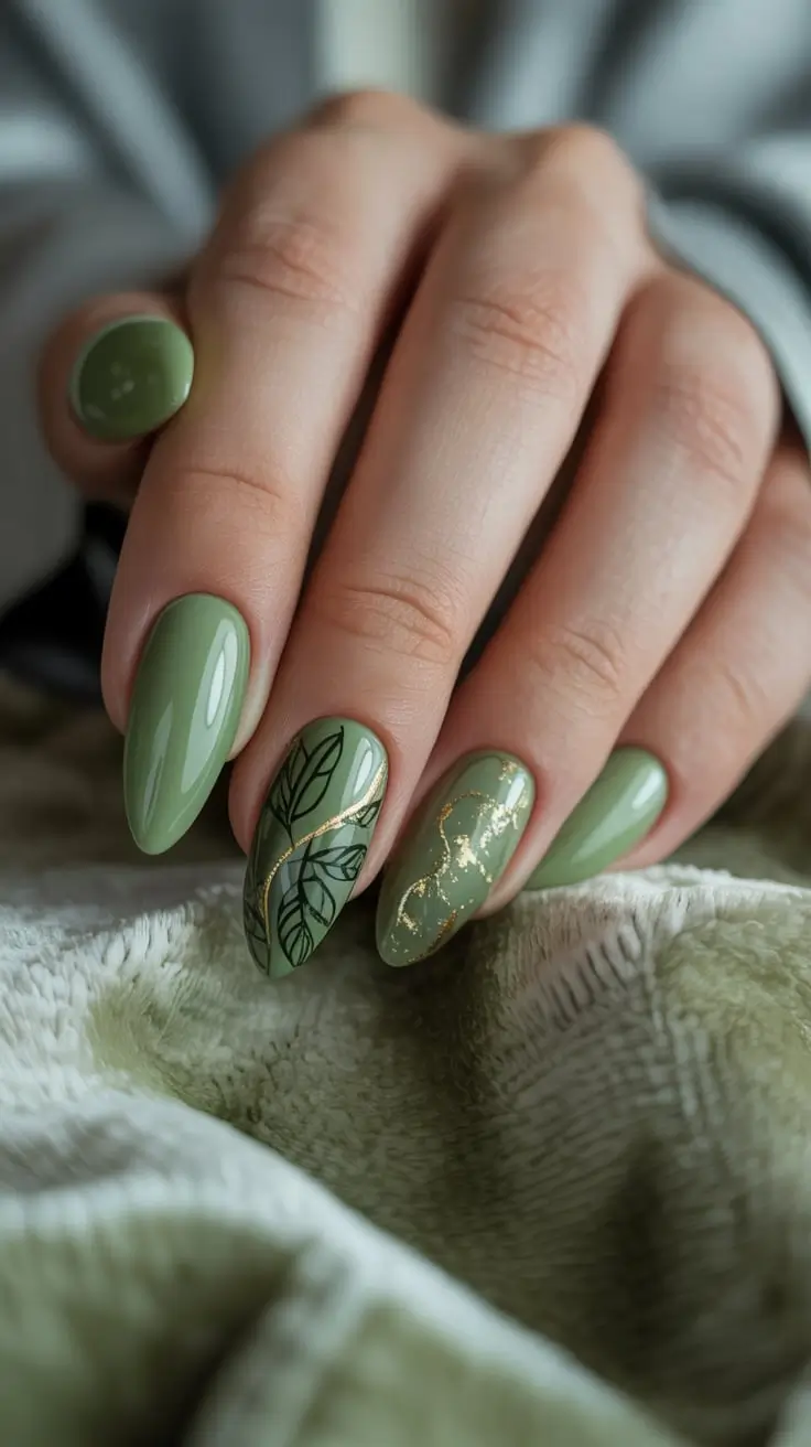 25 Trendy Fall Manicure: Designs and Colors 2025