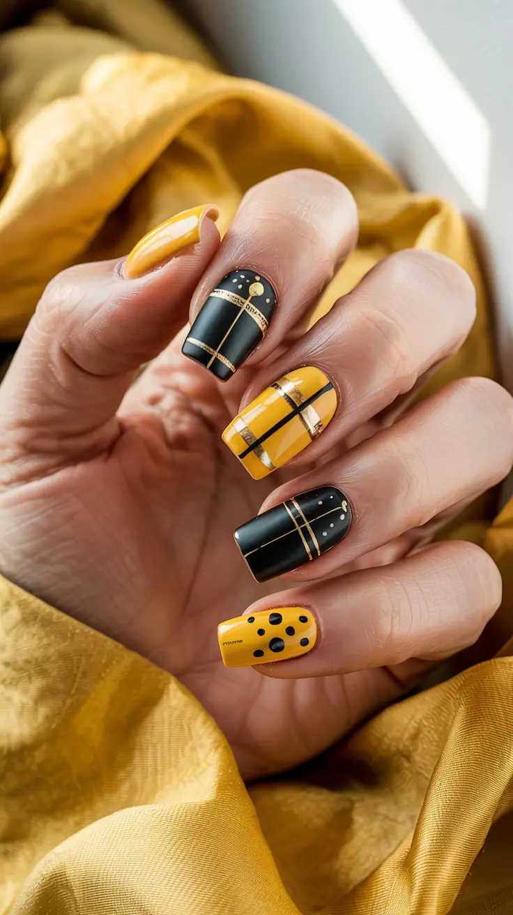 25 Fall Ballerina-Shaped Nail Ideas 2025 for Chic Autumn Manicures