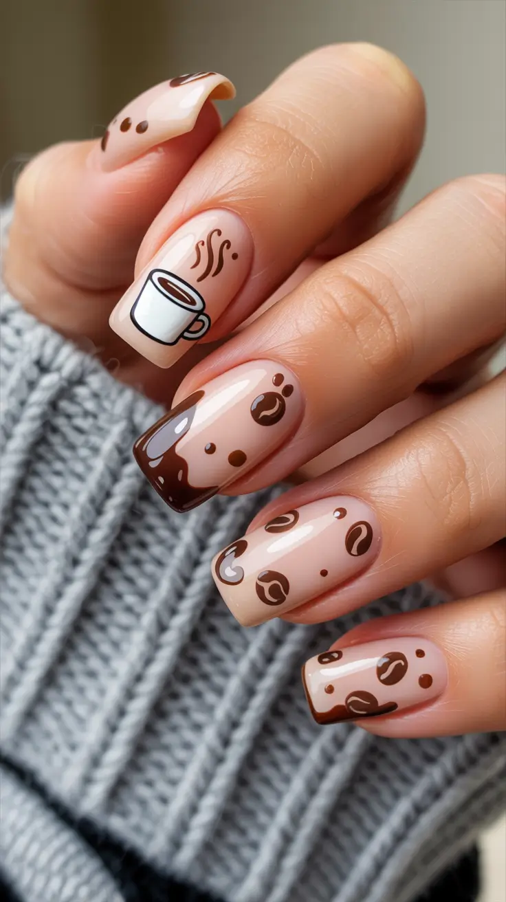 24 Fun and Cute Fall Nails 2025 to Inspire Your Seasonal Manicure