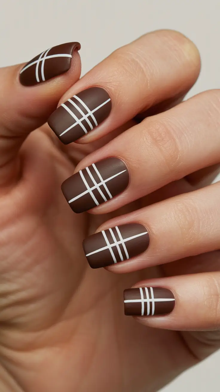 25 Trendy Brown Fall Nails 2025 That Redefine Autumn Chic