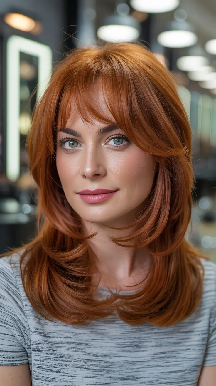24 Top Fall 2025 Hairstyles for Round Face That Flatter Every Look