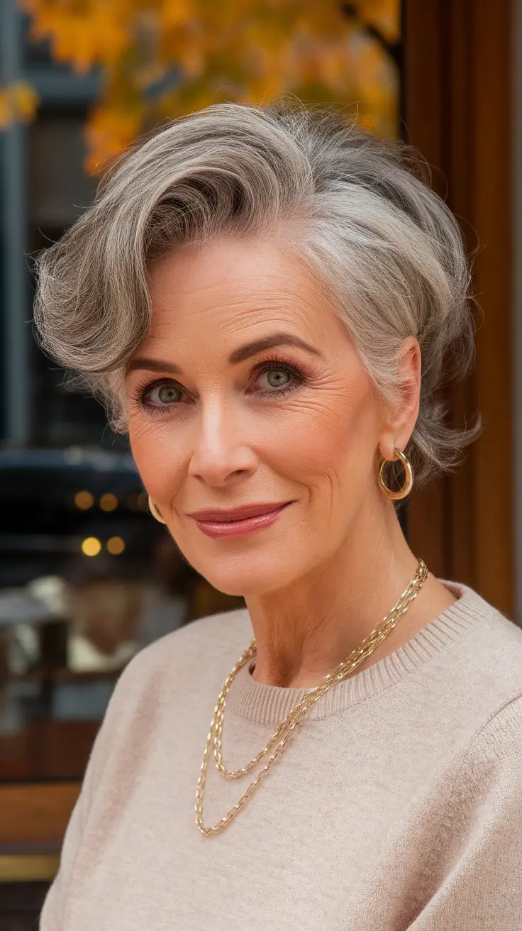 25 Elegant Fall 2025 Haircut Inspiration for Women Over 60 to Refresh Your Look
