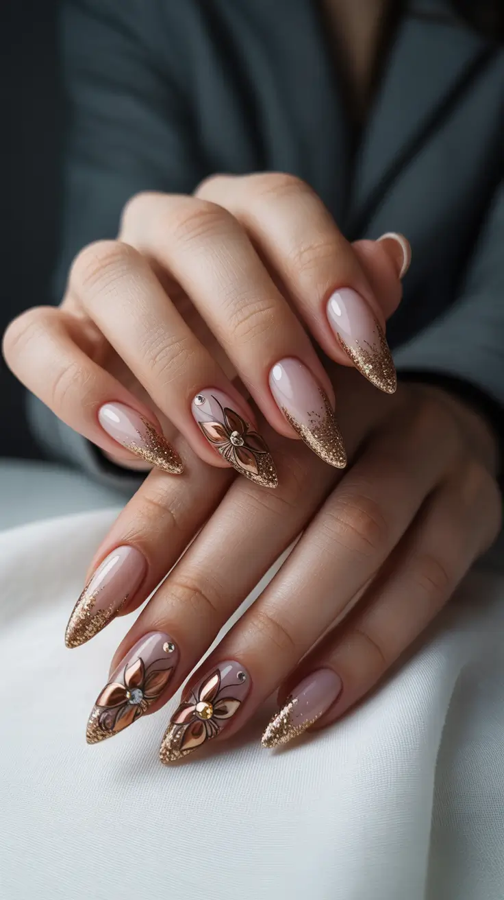 25 Fall Acrylic Nails 2025 Ideas for Short and Long Nails That Are Perfect for the Season