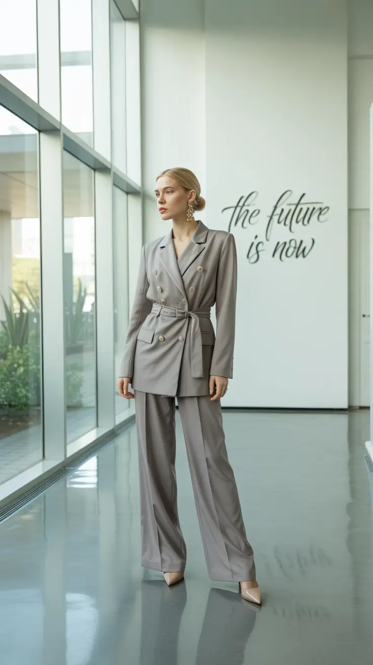 25 Fall Stylish Work Outfits for Women 2025: Chic Office Looks to Try This Season