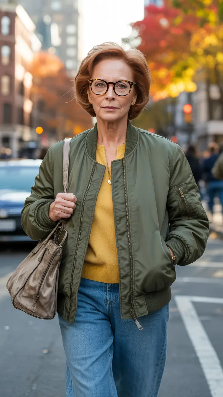 25 Age-Friendly Fall Outfits for 60+ Women in 2025
