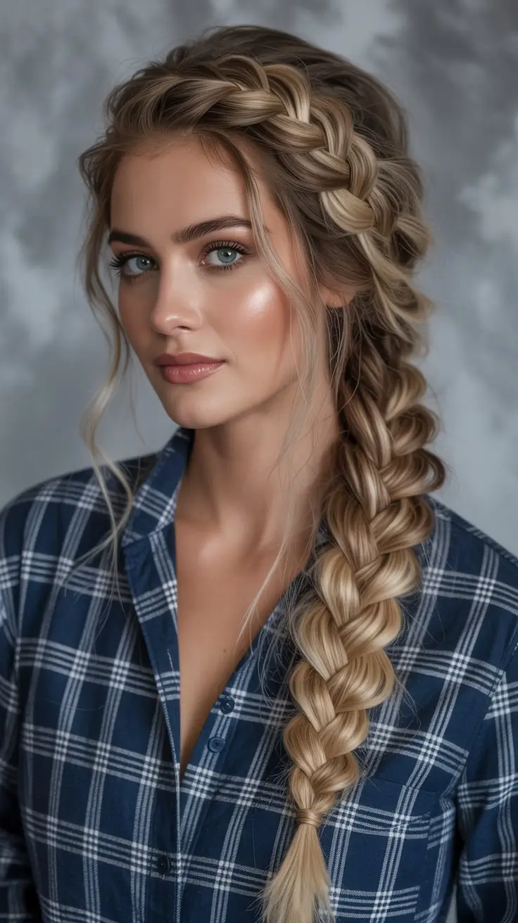 25 Fall 2025 Braid Hairstyles You’ll Want to Copy This Season