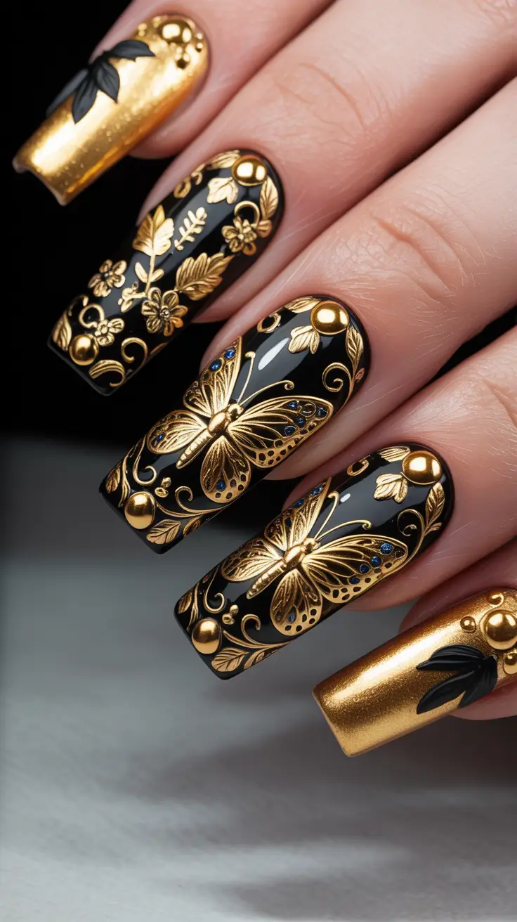 24 Fun and Cute Fall Nails 2025 to Inspire Your Seasonal Manicure