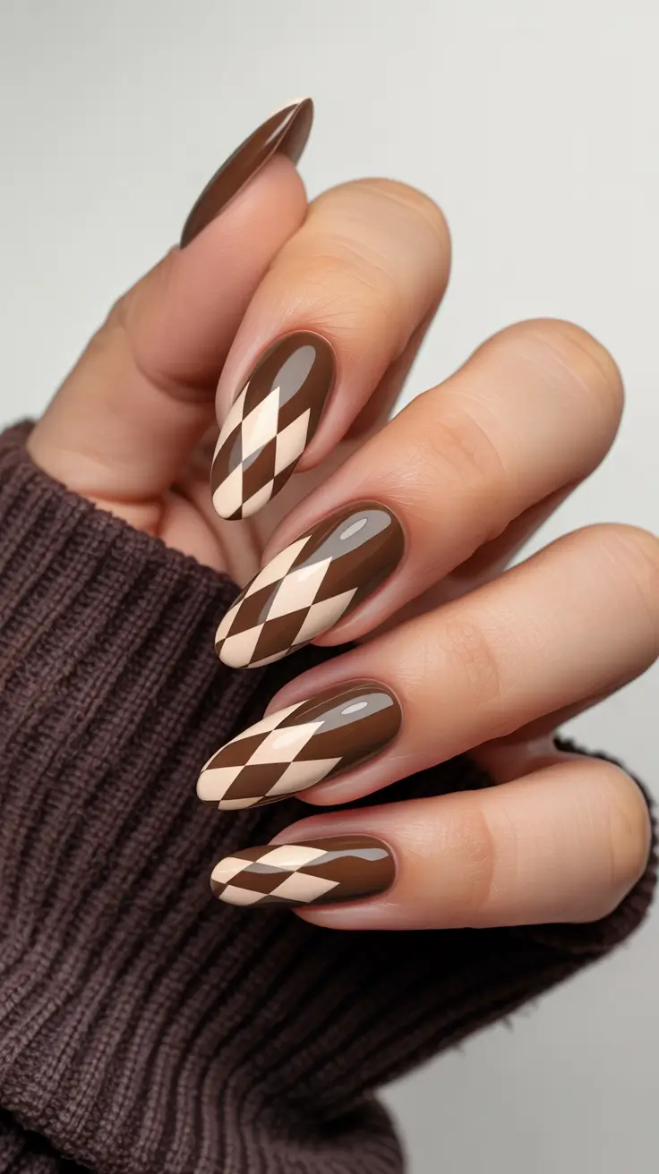 25 Trendy Brown Fall Nails 2025 That Redefine Autumn Chic