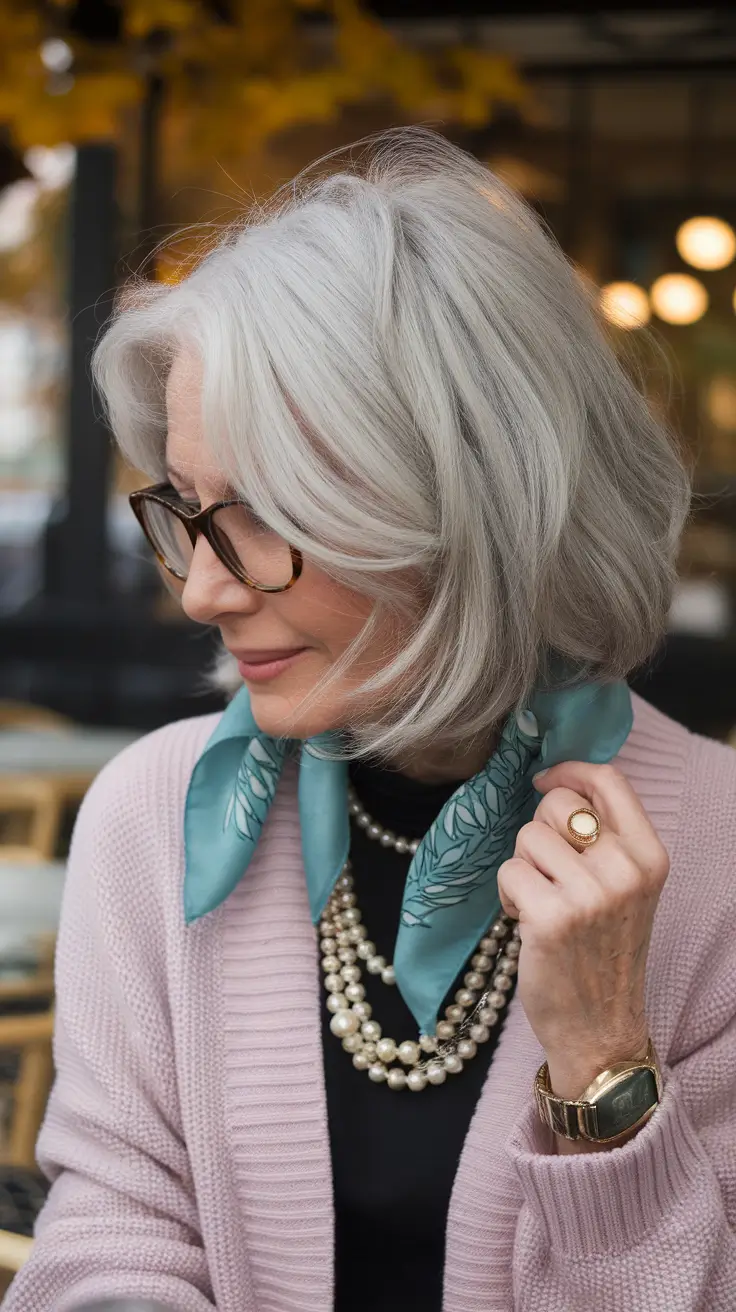 25 Elegant Fall 2025 Haircut Inspiration for Women Over 60 to Refresh Your Look