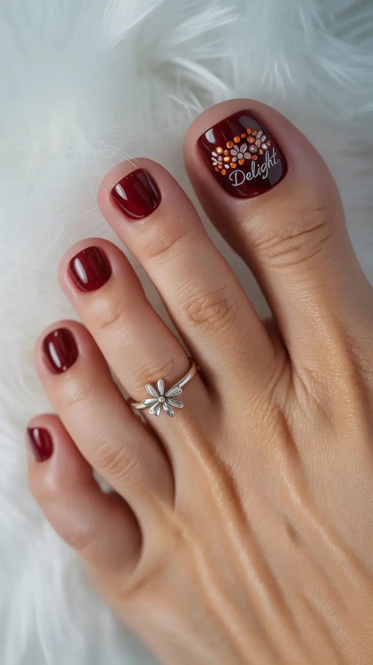 25 Stylish Fall Toe Nail Colors 2025 to Inspire Your Next Seasonal Pedicure