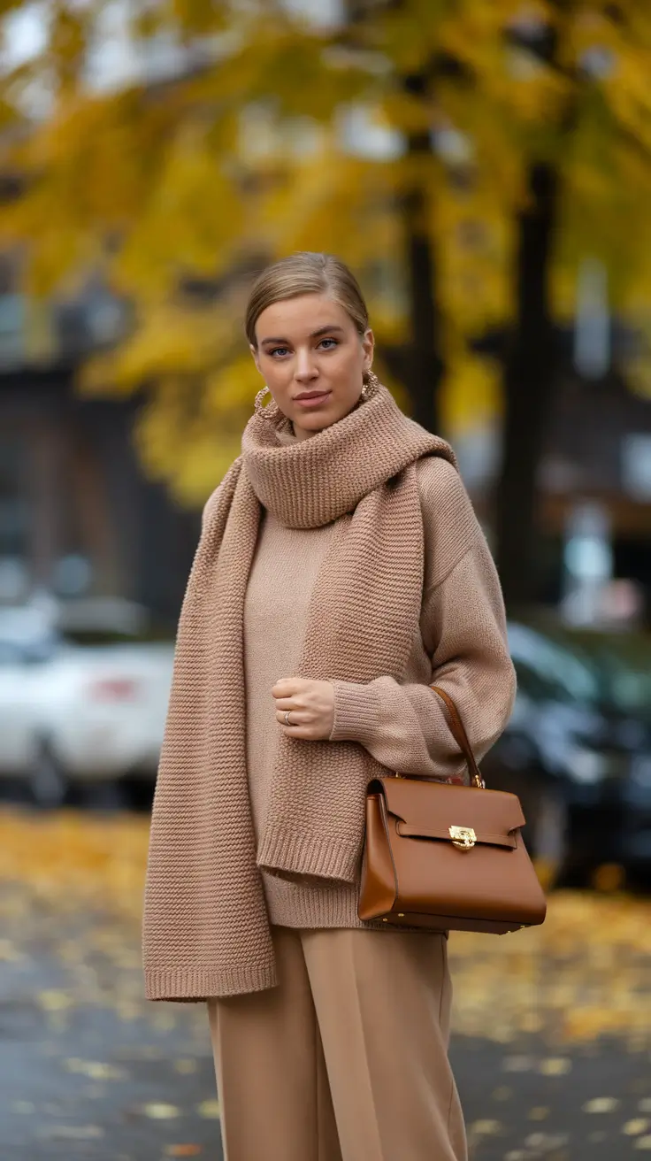 22 Sweater Outfits for Fall 2025 That Are Cozy, Chic, and On-Trend