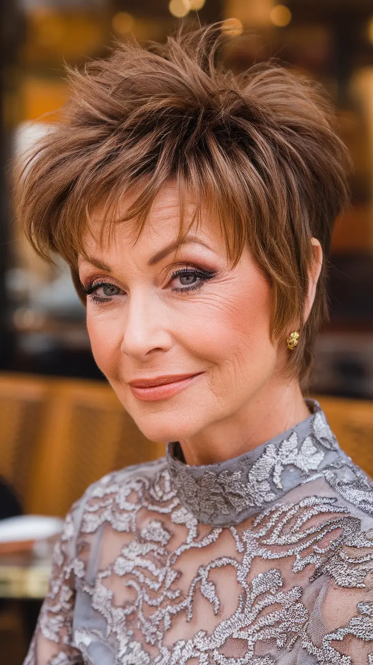 25 Elegant Fall 2025 Haircut Inspiration for Women Over 60 to Refresh Your Look