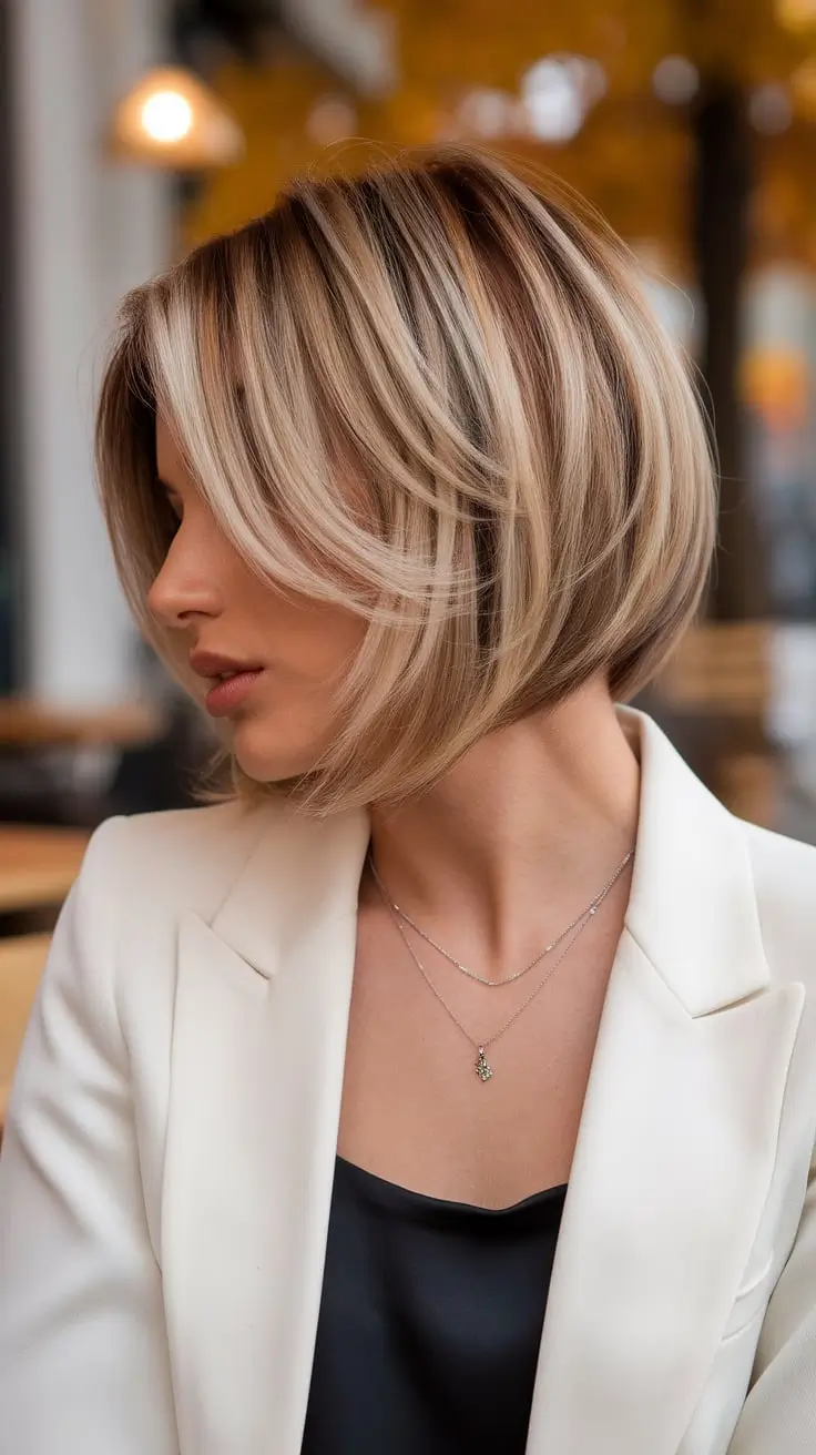 22 Trending Bob Hairstyles to Try This Fall 2025