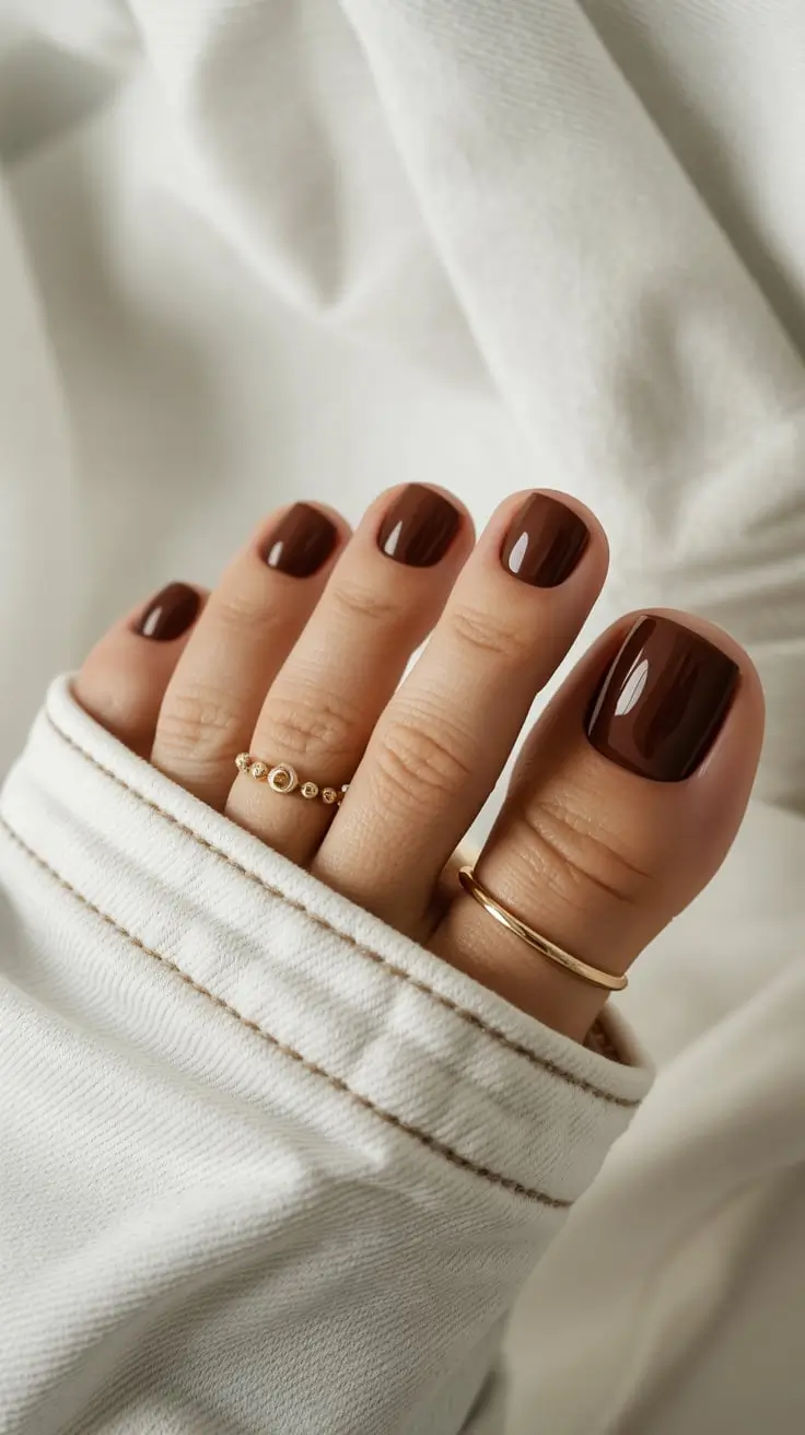 25 Stylish Fall Toe Nail Colors 2025 to Inspire Your Next Seasonal Pedicure