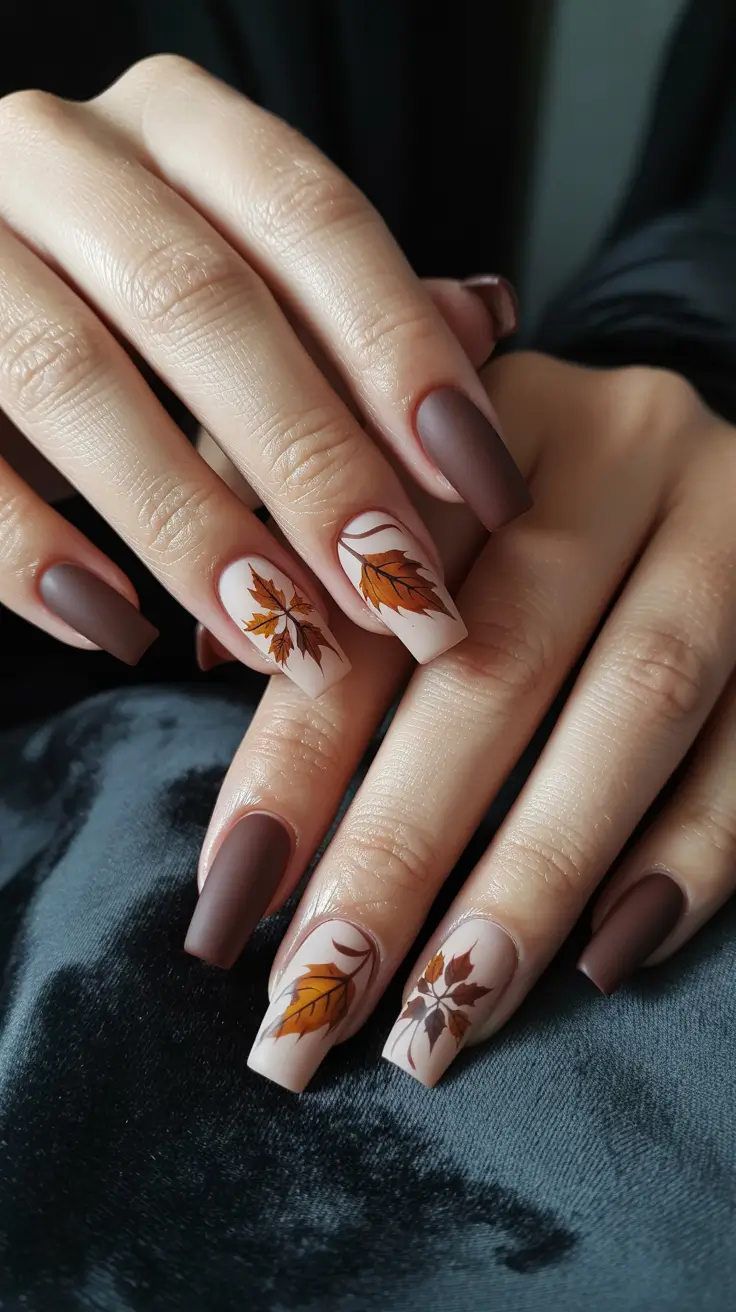 25 Fall Acrylic Nails 2025 Ideas for Short and Long Nails That Are Perfect for the Season