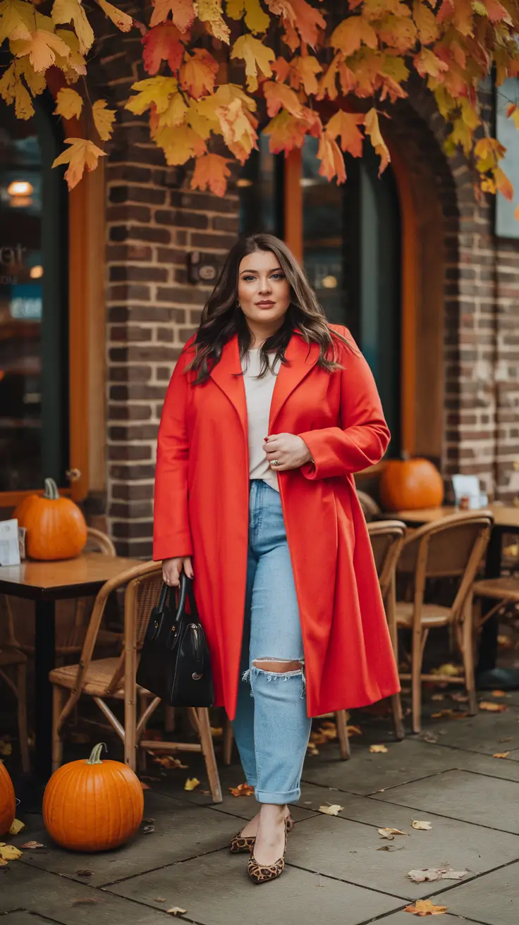 22 Plus Size Fall Fashion Wardrobe Ideas for 2025 That Are Effortlessly Chic