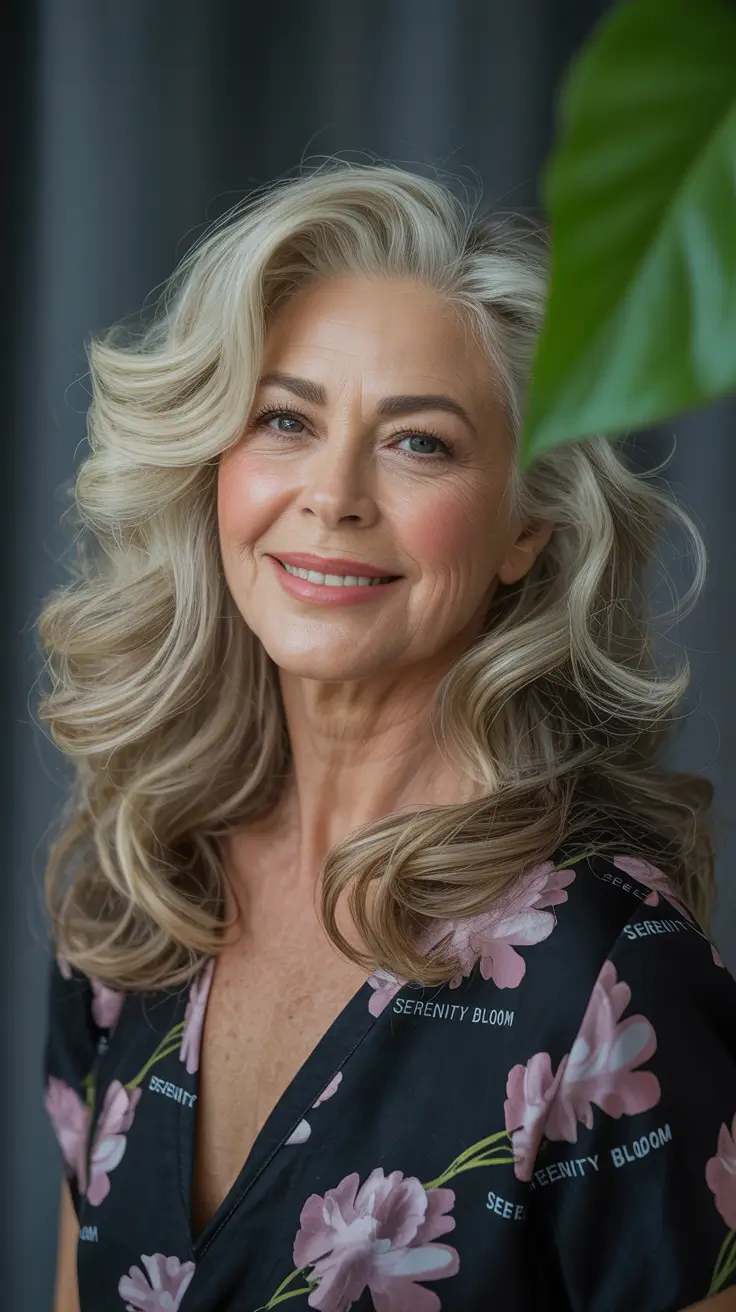 23 Fall 2025 Hair Color Guide for Women Over 60: Stylish Shades & Inspiration