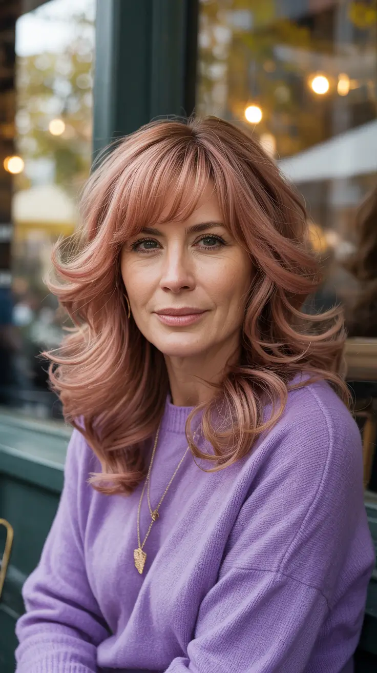 24 Fall 2025 Hair Colors for Women 40-Year-Olds and Up That Inspire Confidence