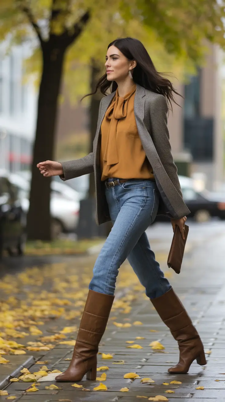 21 Fall Outfits with Boots – Trendy Ideas 2025
