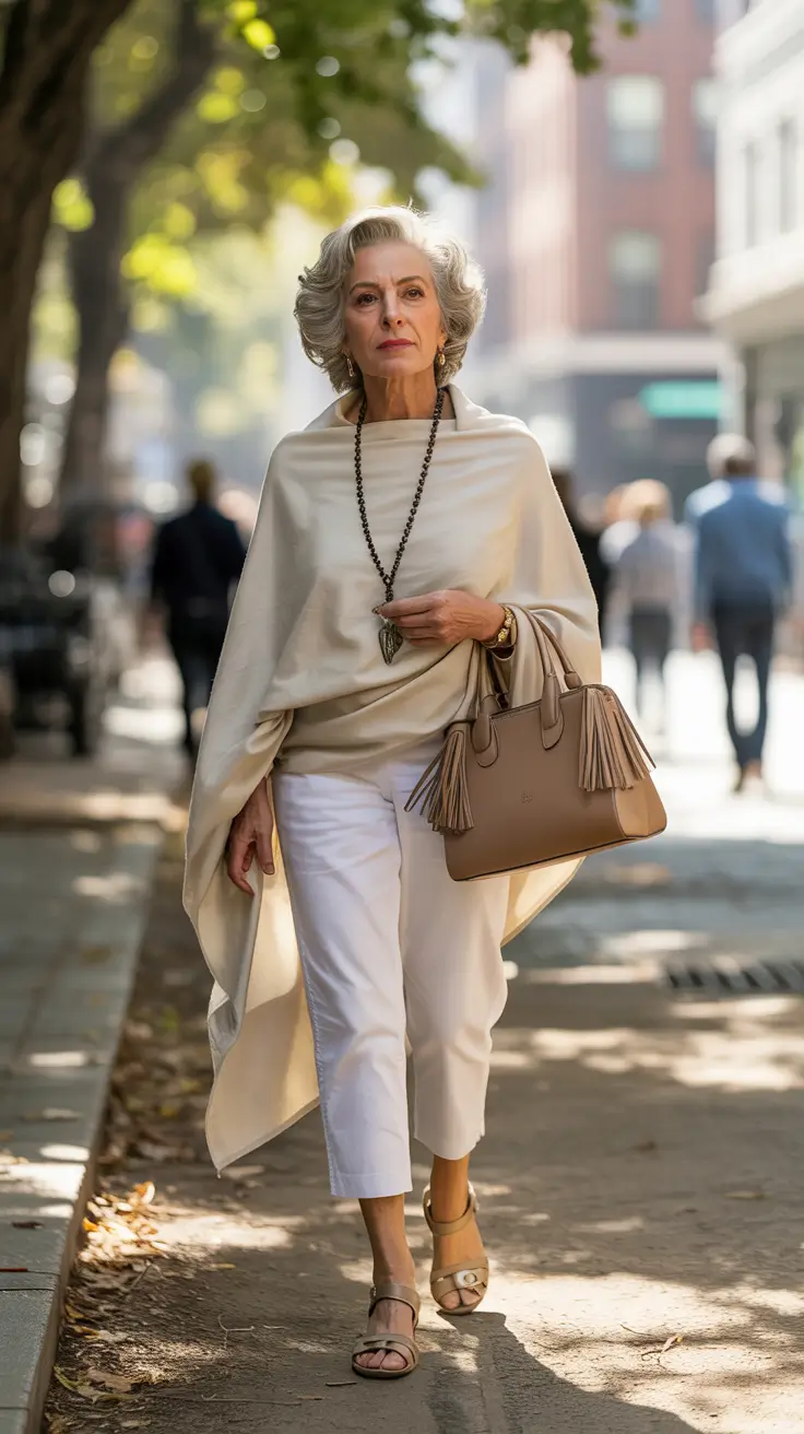 25 Age-Friendly Fall Outfits for 60+ Women in 2025
