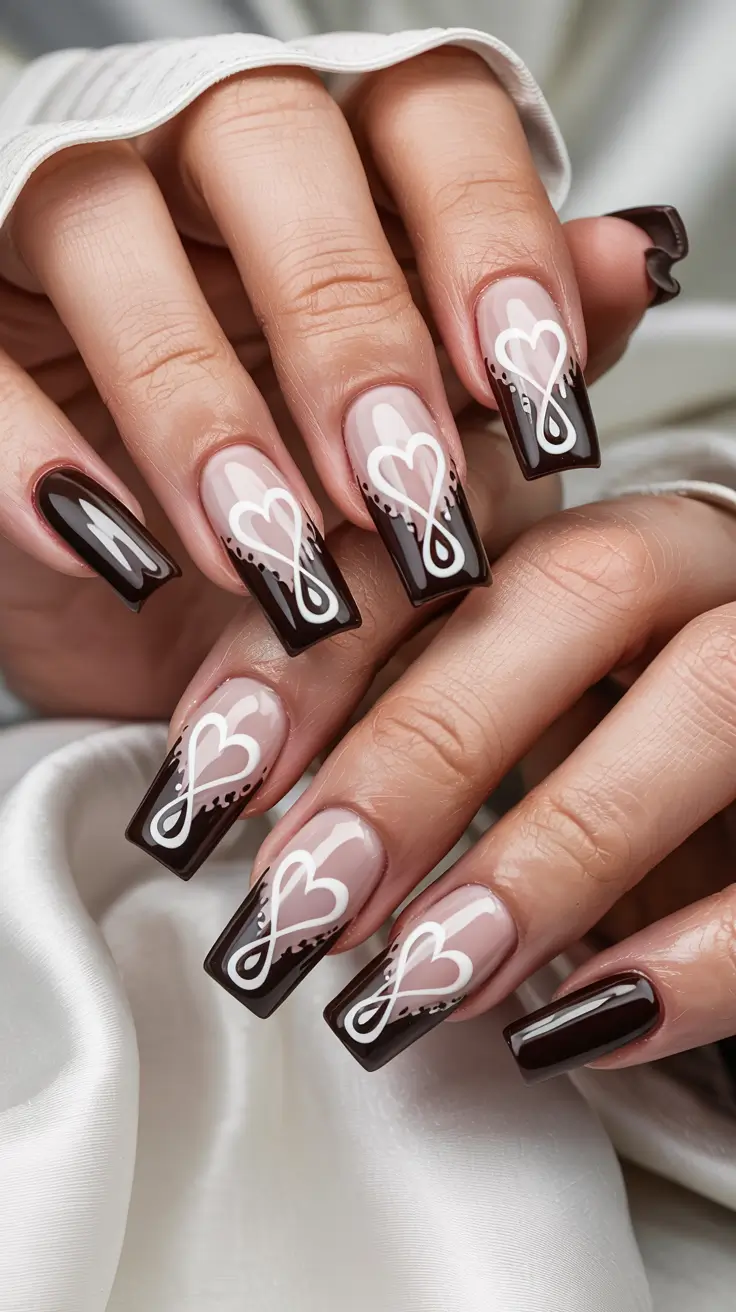 23 Fall French Tip Nail Inspiration 2025 for Stylish Seasonal Manicures