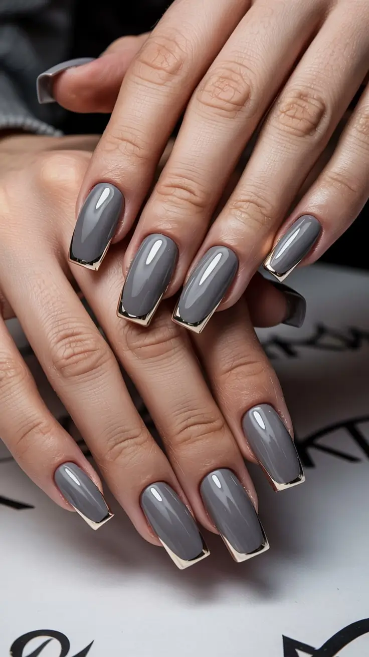25 Fall Ballerina-Shaped Nail Ideas 2025 for Chic Autumn Manicures