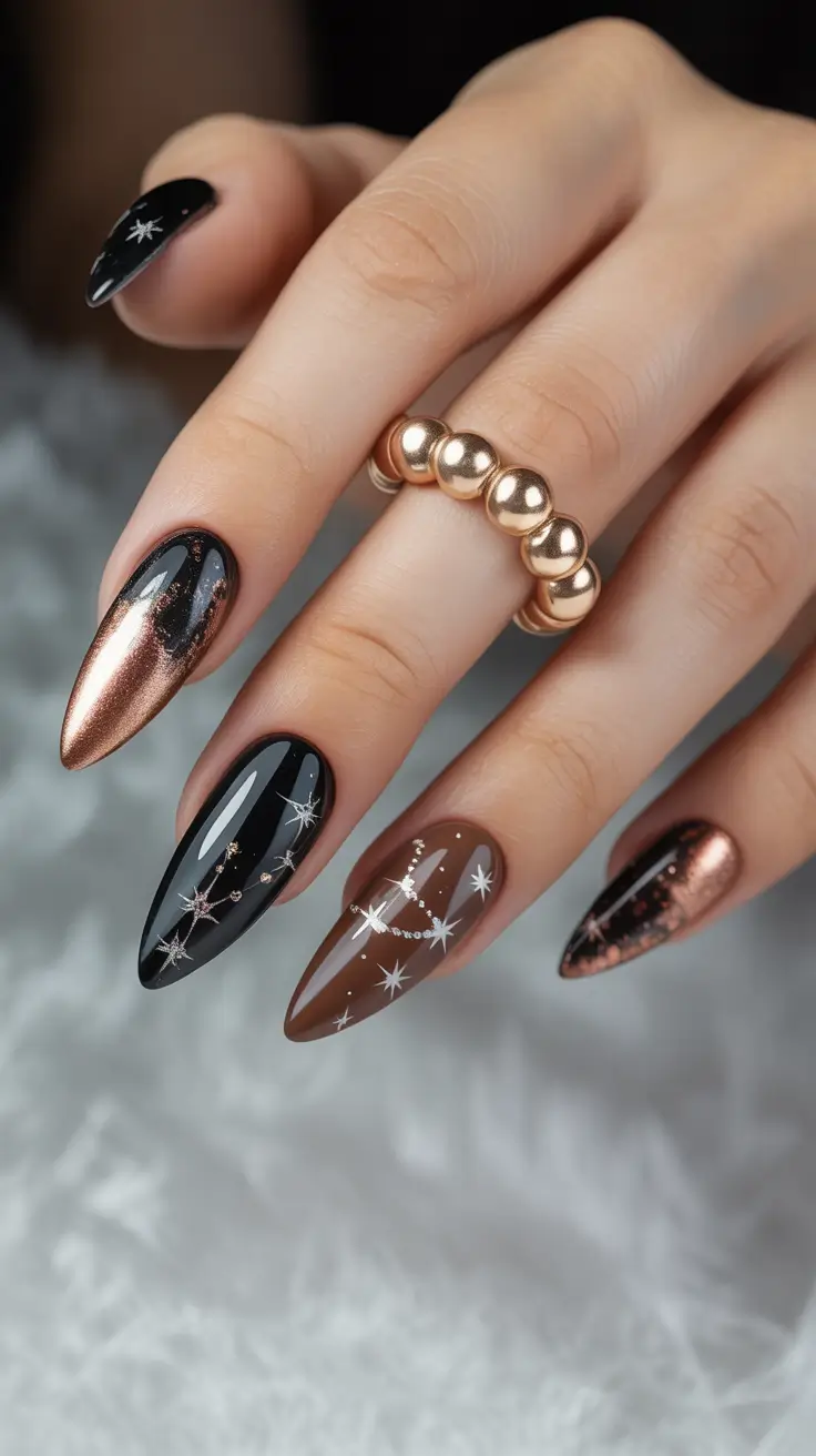 25 Trendy Brown Fall Nails 2025 That Redefine Autumn Chic