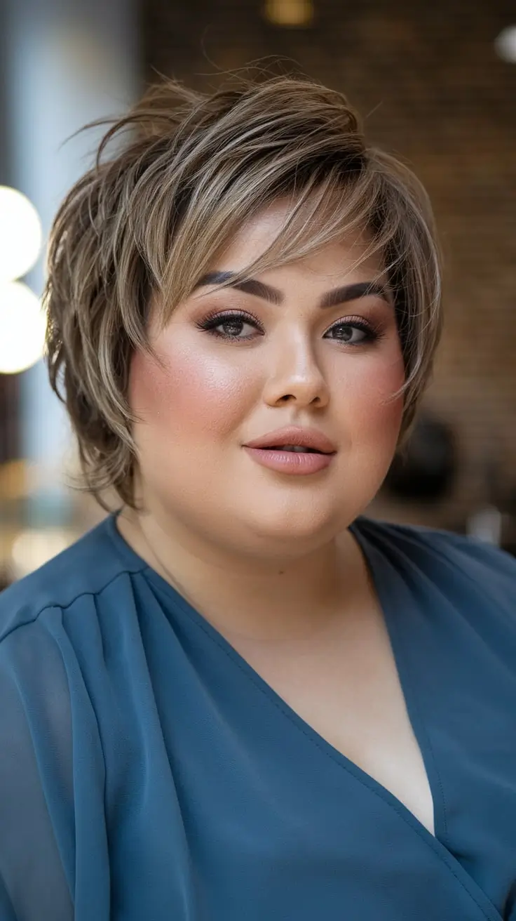 20 Flattering Haircuts for Chubby Face Shapes to Try This Fall 2025