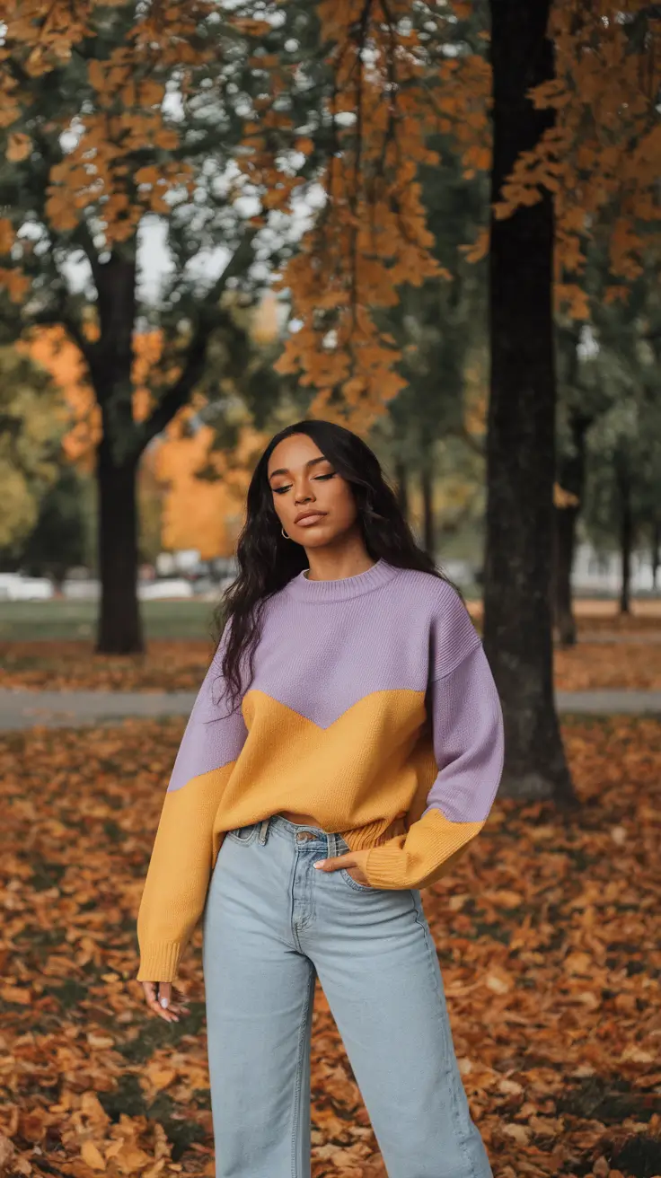 22 Sweater Outfits for Fall 2025 That Are Cozy, Chic, and On-Trend