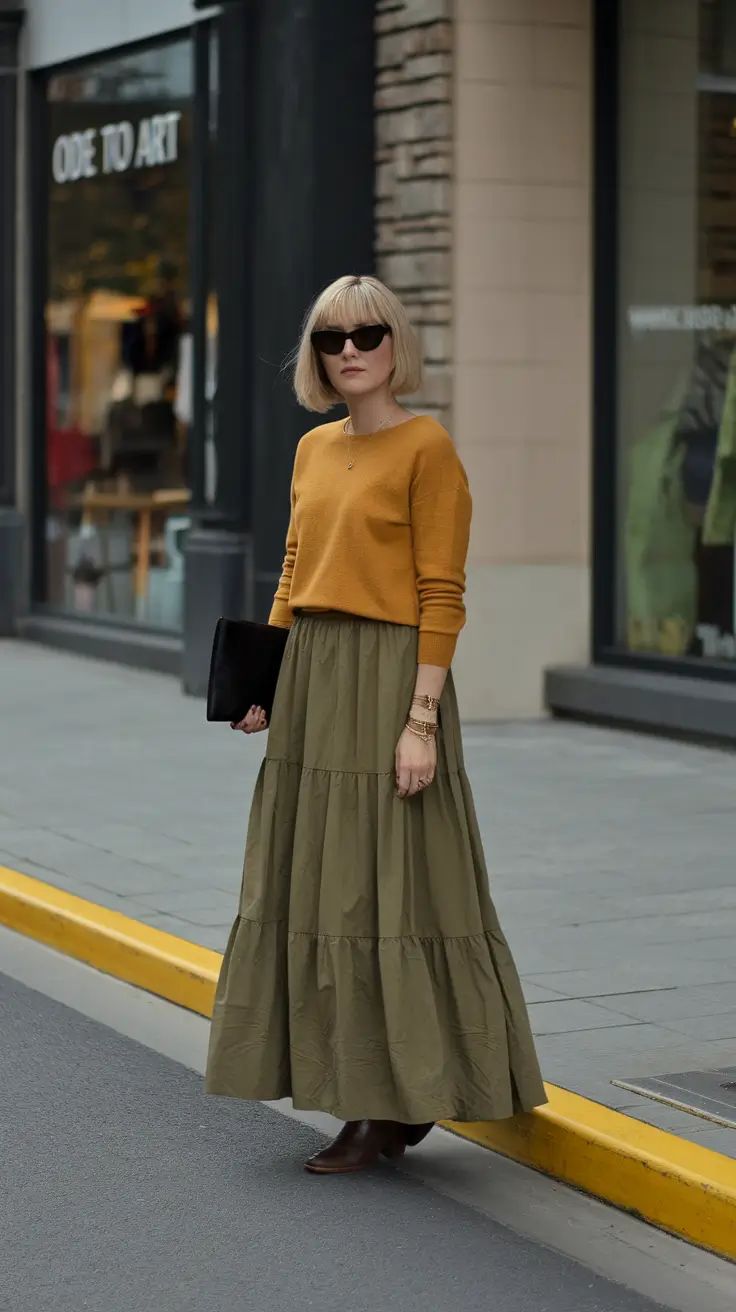 20 Summer to Fall Transition Outfits – Fashion Tips 2025