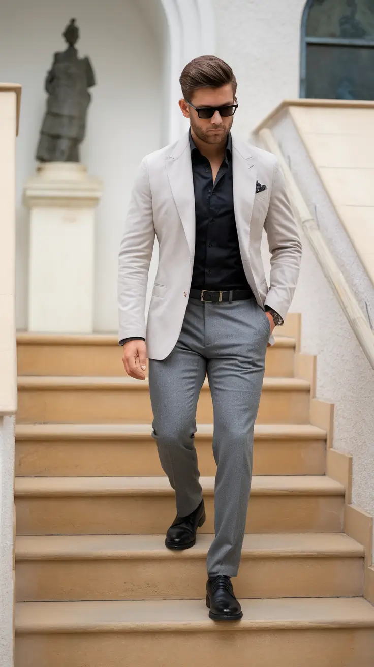 22 Fall Office-Ready Outfits for Men: Business Casual Edition 2025
