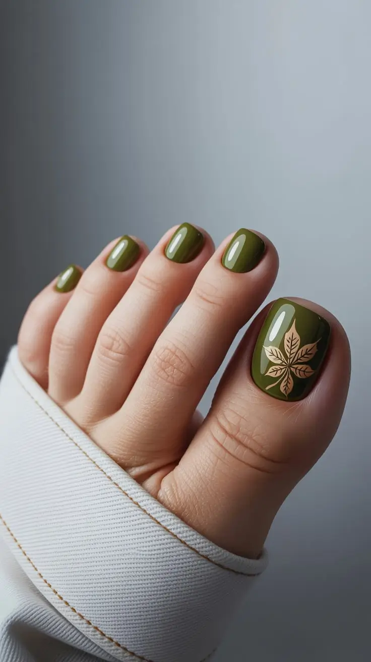 25 Fall Toe Nail Looks for September 2025 That Will Instantly Elevate Your Autumn Vibe