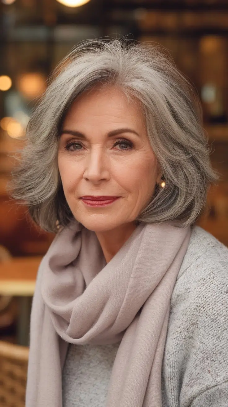 25 Elegant Fall 2025 Haircut Inspiration for Women Over 60 to Refresh Your Look