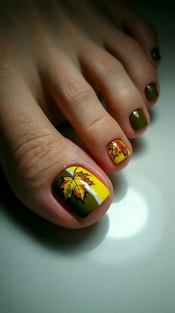 25 Stylish Fall Toe Nail Colors 2025 to Inspire Your Next Seasonal Pedicure