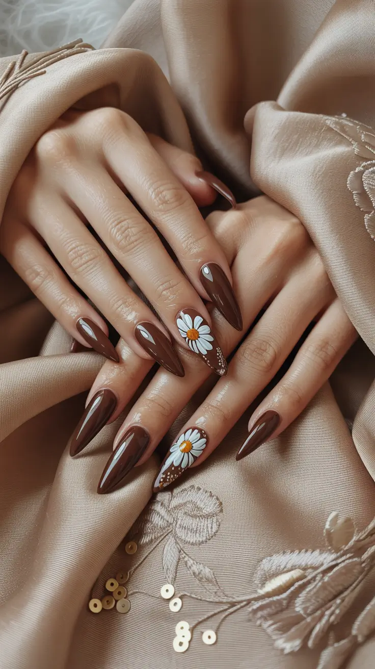 25 Fall Acrylic Nails 2025 Ideas for Short and Long Nails That Are Perfect for the Season