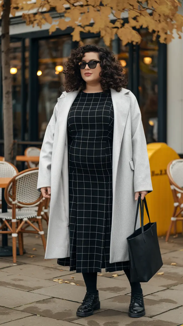 22 Plus Size Fall Fashion Wardrobe Ideas for 2025 That Are Effortlessly Chic