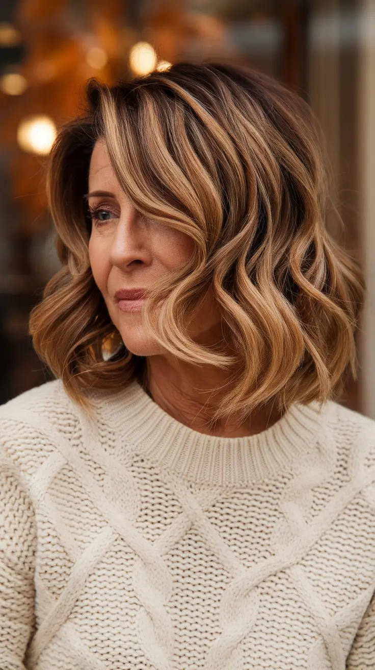 23 Fall 2025 Hair Color Guide for Women Over 50: Chic & Modern Looks to Try