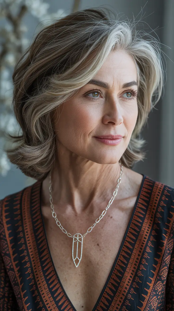 23 Fall 2025 Hair Color Guide for Women Over 60: Stylish Shades & Inspiration