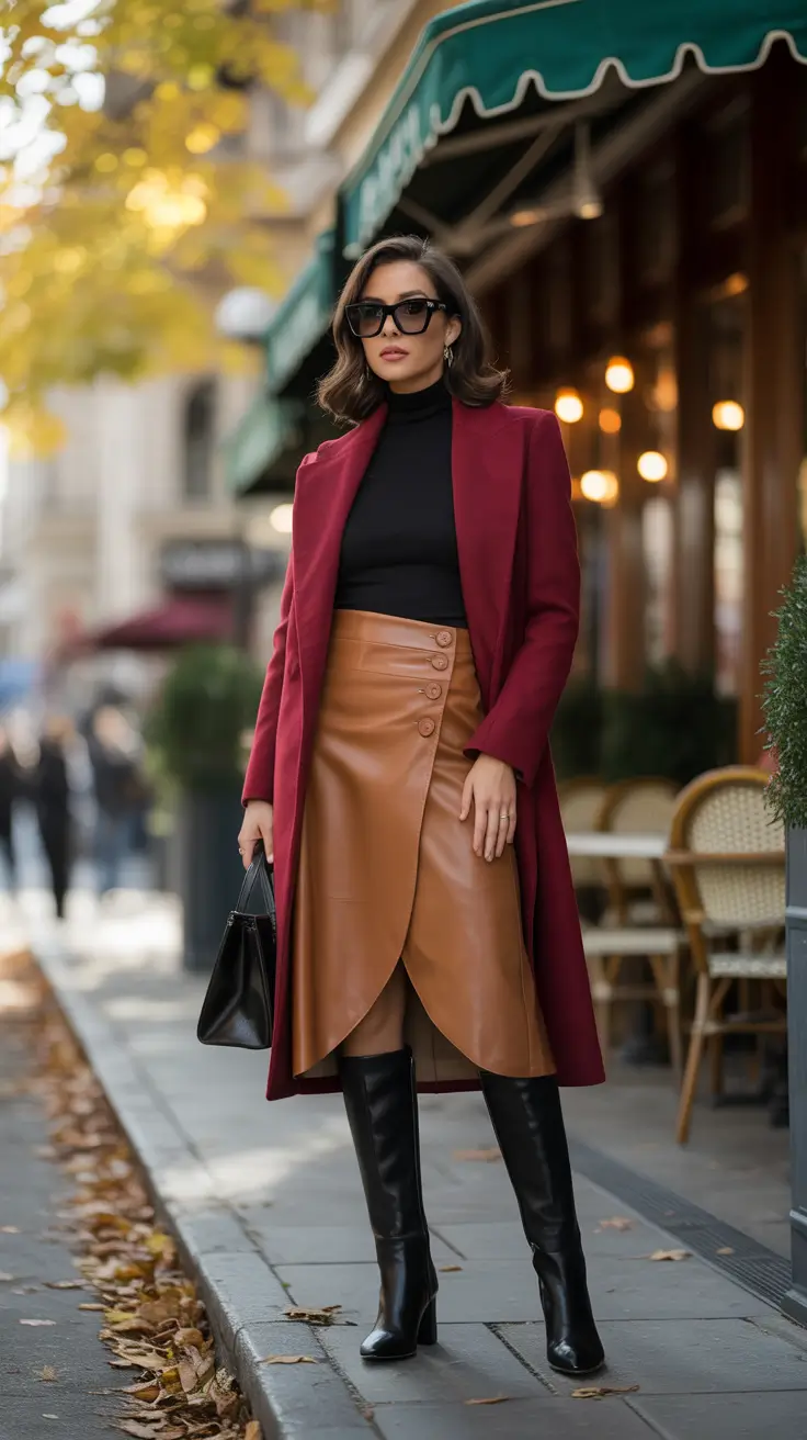 20 Fall 2025 Style Outfits Ideas for Midsize Women