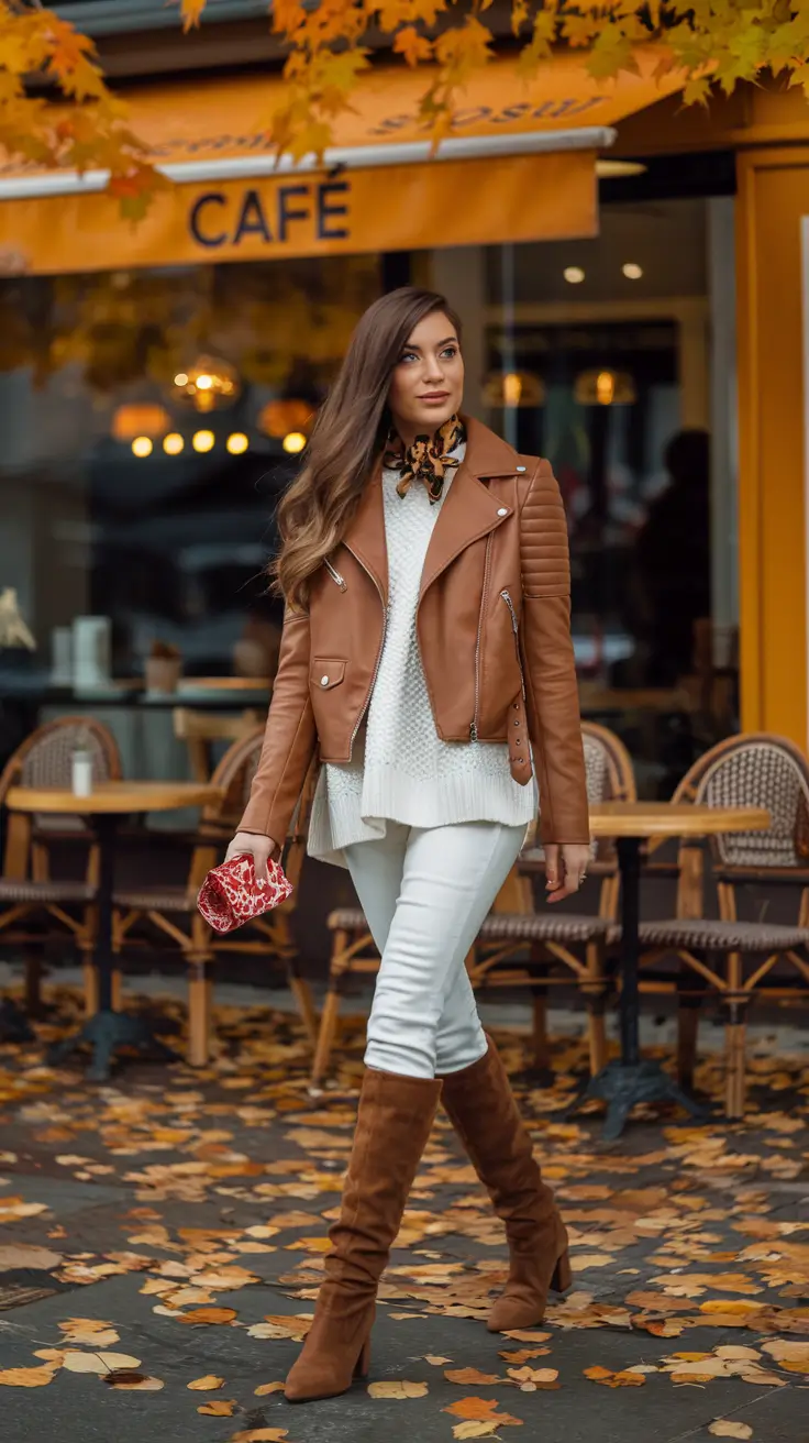 21 Fall Outfits with Boots – Trendy Ideas 2025