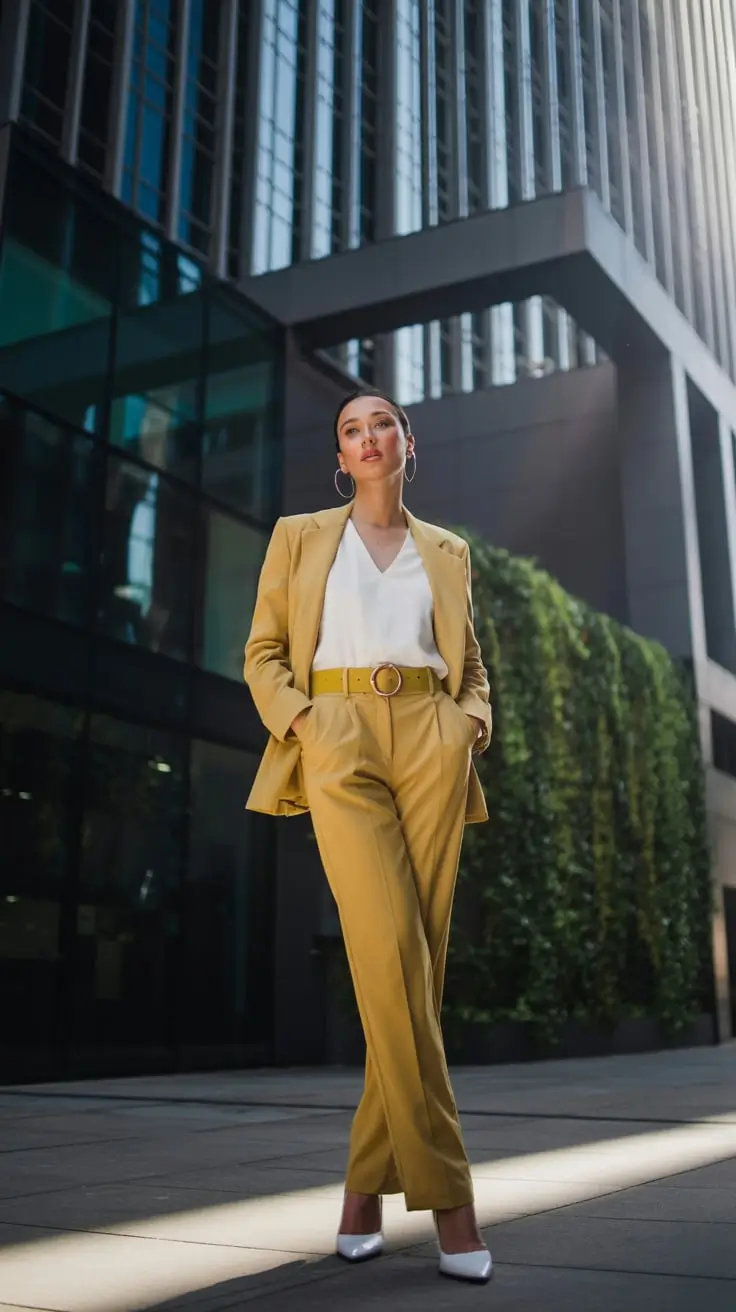 25 Fall Stylish Work Outfits for Women 2025: Chic Office Looks to Try This Season