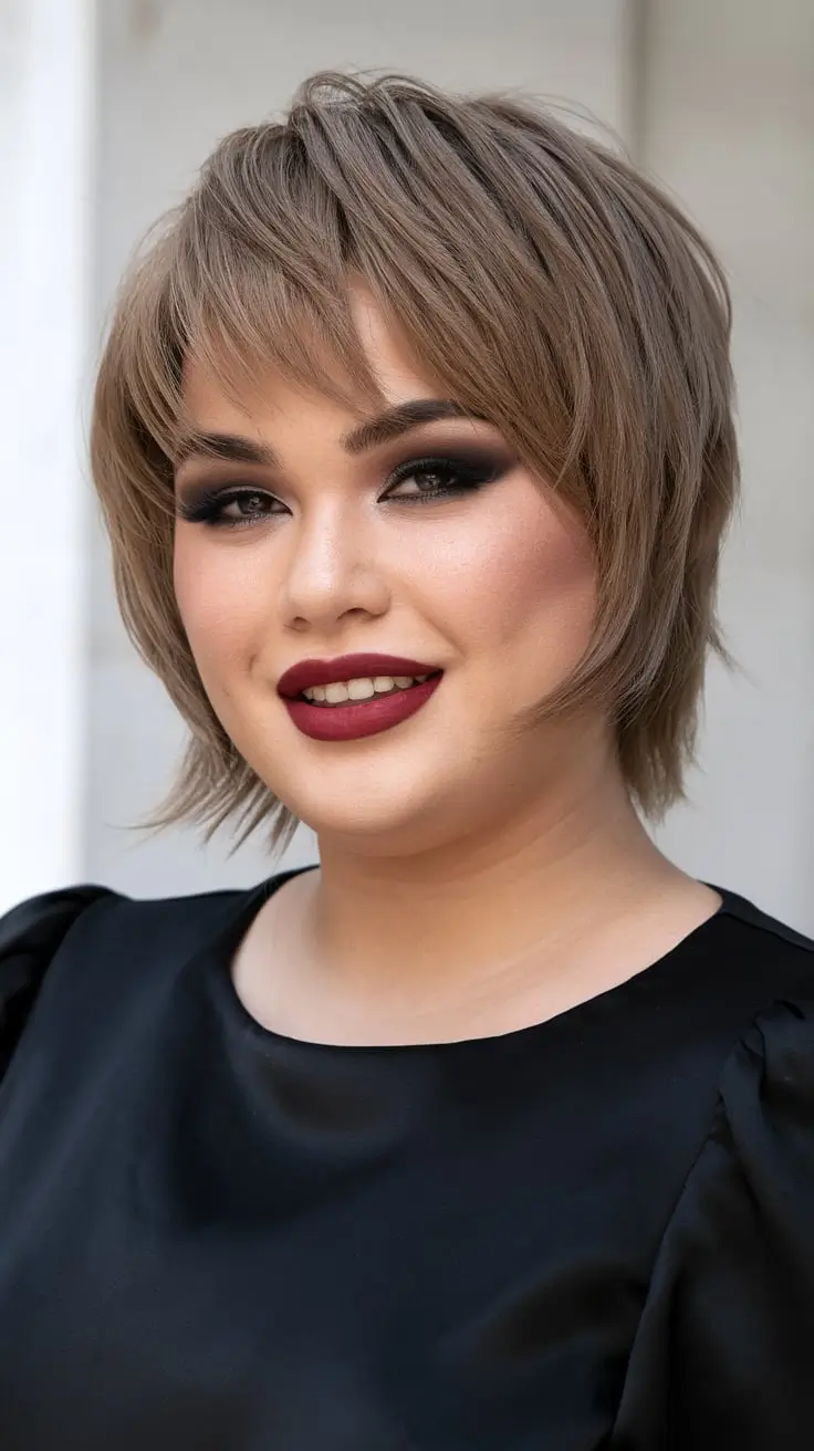 23 Best Fall Haircuts for Round Faces in 2025 That Flatter Every Angle