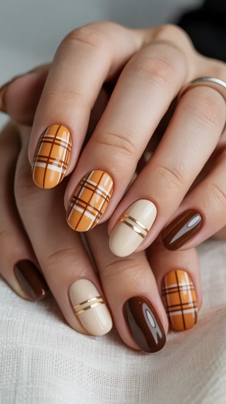 25 Trendy Fall Manicure: Designs and Colors 2025