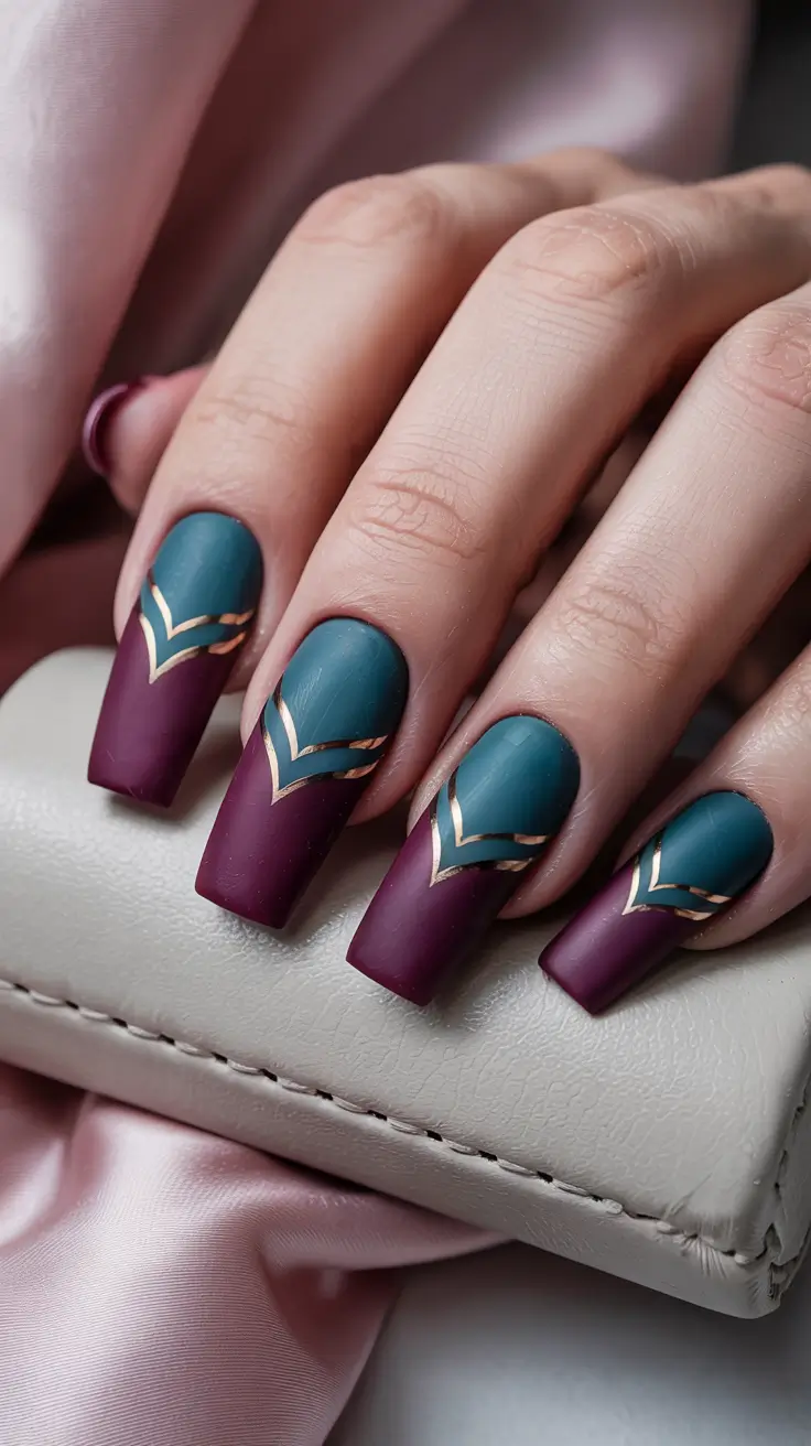 25 Fall Ballerina-Shaped Nail Ideas 2025 for Chic Autumn Manicures