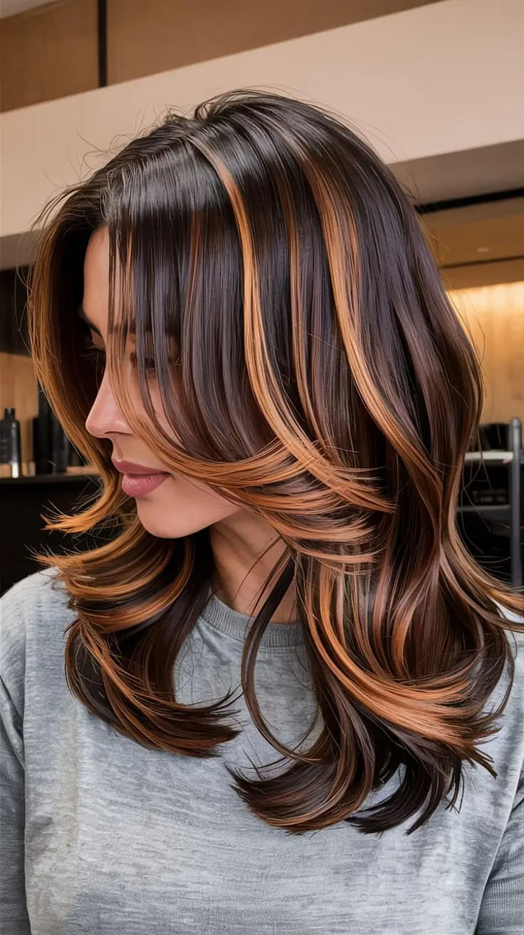 25 Trendy Brunette Hair Colors for Fall 2025