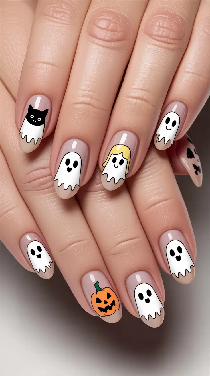 24 Fun and Cute Fall Nails 2025 to Inspire Your Seasonal Manicure