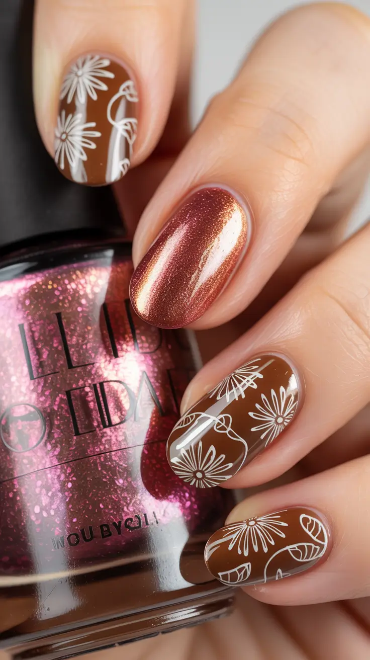 25 Trendy Brown Fall Nails 2025 That Redefine Autumn Chic